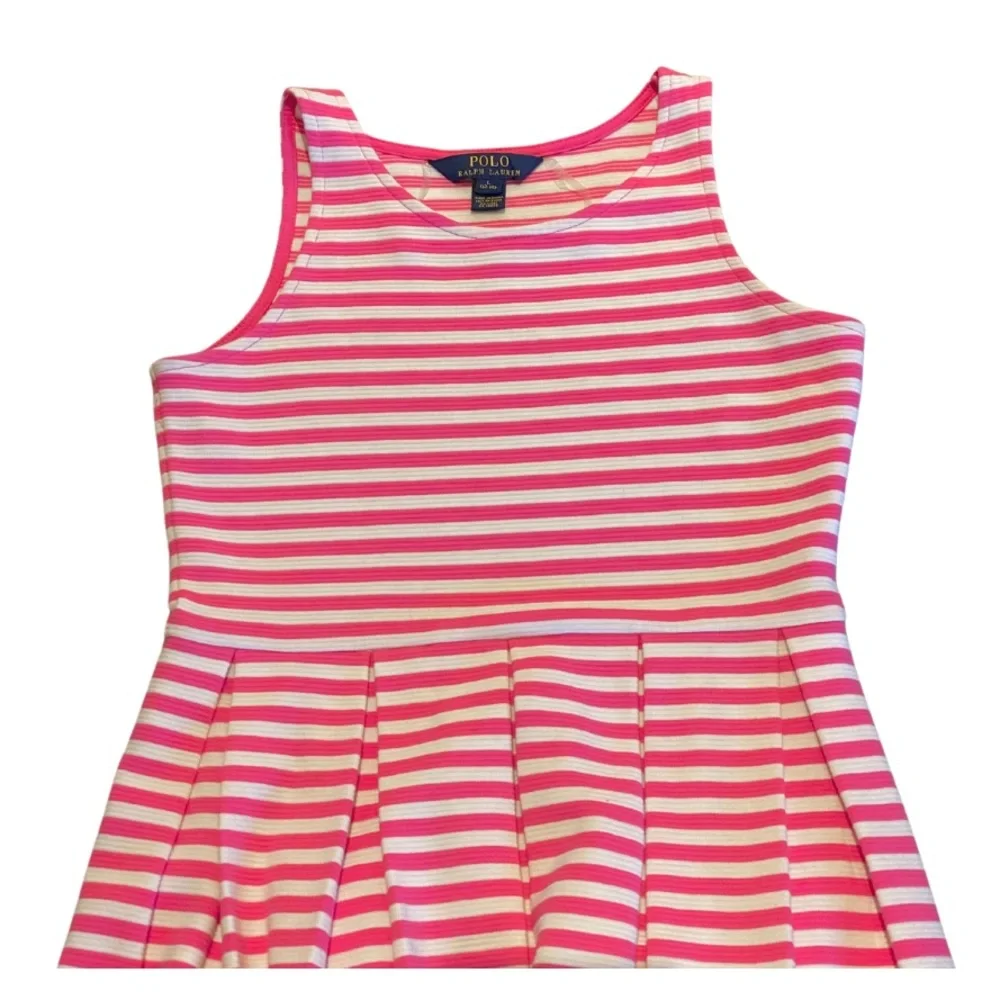 Polo fit and flare dress